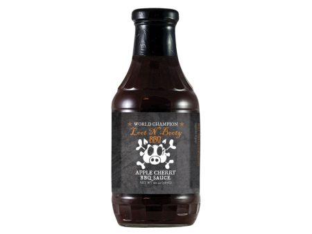 LOOT N’BOOTY BBQ | APPLE CHERRY BBQ SAUCE - La usano i migliori Pitmasters… Hot on Sale