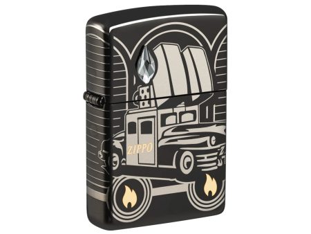 Zippo | Limited Edition 75° Anniversario Zippo Car Fashion