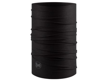 BUFF | COOLNET UV NECKWEAR - SOLID BLACK - Scaldacollo con protezione solare For Cheap