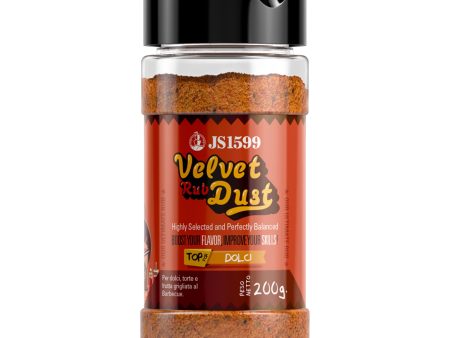 JS1599 | VELVET DUST - Speciale con i dolci, le bevande calde e la frutta grigliata Cheap