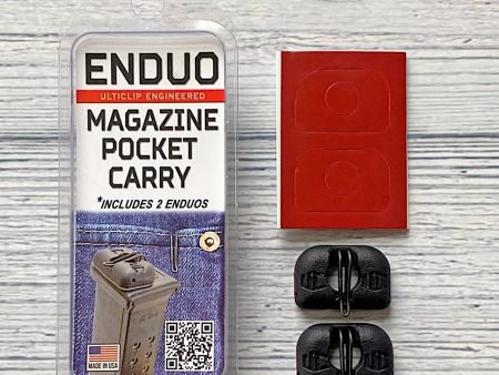 ULTICLIP | ENDUO MAGAZINE POCKET CARRY Fashion