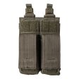 5.11 |  FLEX DOUBLE PISTOL MAG COVER POUCH - Tasca porta caricatore doppia per pistola Sale