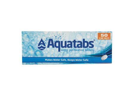 BCB | AQUATABS WATER PURIFICATION TABLETS - Compresse purificatrici per l acqua Supply