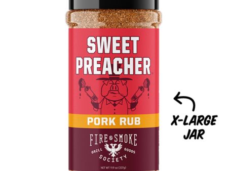 FIRE & SMOKE | SWEET PREACHER - Dal maiale intero alle pannocchie! Fashion