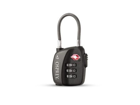 OSPREY | TRAVEL SENTRY CABLE LOCK - Lucchetto TSA Online