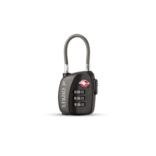 OSPREY | TRAVEL SENTRY CABLE LOCK - Lucchetto TSA Online