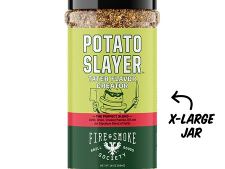 FIRE & SMOKE | POTATO SLAYER - Il rub che rallegra tutti i contorni! Fashion