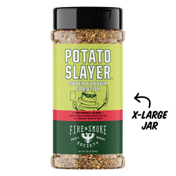 FIRE & SMOKE | POTATO SLAYER - Il rub che rallegra tutti i contorni! Fashion