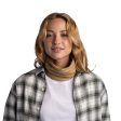 BUFF | COOLNET UV NECKWEAR - SOLID FAWN - Scaldacollo con protezione solare on Sale