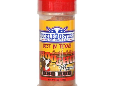 Sucklebusters | Hoochie Mama BBQ Rub - Deliziosamente piccante Online Hot Sale