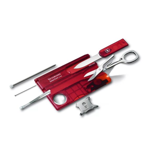 VICTORINOX | SWISS CARD LITE - Multitool da portafoglio Sale