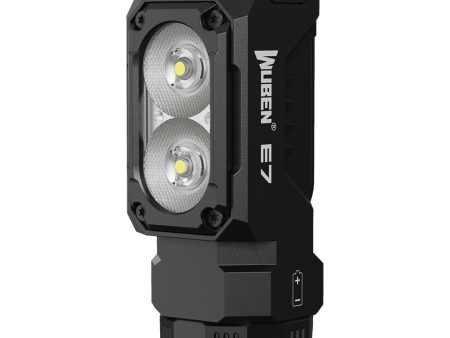 WUBEN | E7 MULTI-FUNCTIONAL EDC - Torcia multifunzione da 1800 Lumens Discount