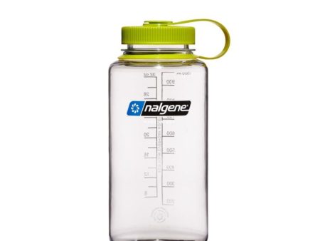 NALGENE | WIDE MOUTH SUSTAIN WATER BOTTLE Clear - Borraccia a bocca larga 0.94 L For Sale