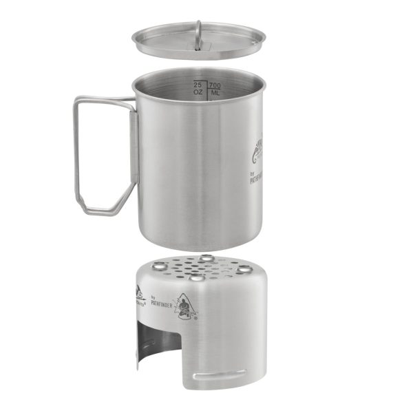 HELIKON-TEX | PATHFINDER STAINLESS STEEL BOTTLE COOK SET - Set gavetteria Online now