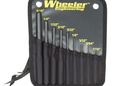 WHEELER | ROLL PIN PUNCH SET - Cacciaspine per spine elastiche Sale