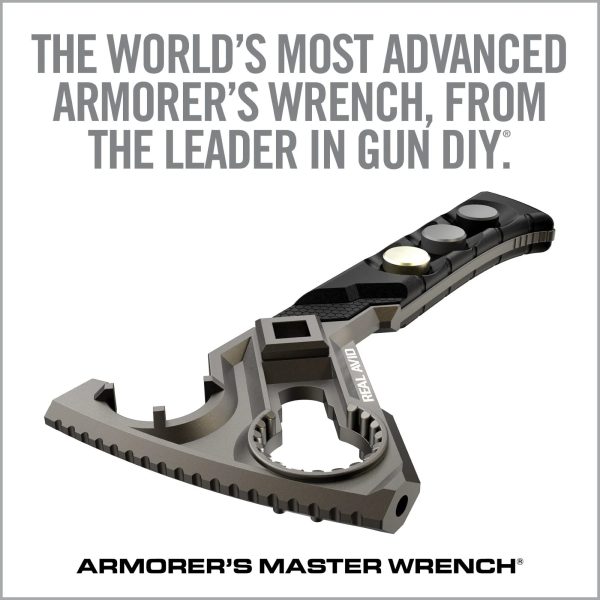 REAL AVID | ARMORER S MASTER WRENCH - Chiave per AR-15 Supply