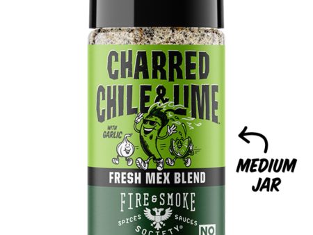 FIRE & SMOKE | CHARRED CHILE & LIME - Di ispirazione messicana! For Sale