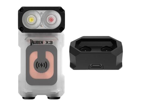 WUBEN | LIGHTOK X3 - Torcia da 700 Lumens con base di ricarica Supply