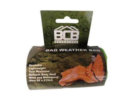 BCB | BAD WEATHER BAG - Sacco a pelo d emergenza Online Sale