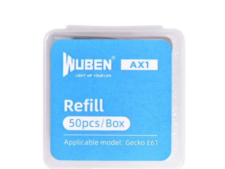 WUBEN | PEN REFILLS AX1 - Ricariche per penna E61 For Discount