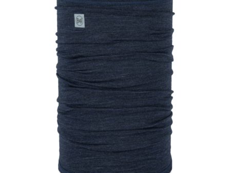 BUFF | MERINO LIGHTWEIGHT NECKWEAR - SOLID NIGHT BLUE - Scaldacollo in lana merino Discount