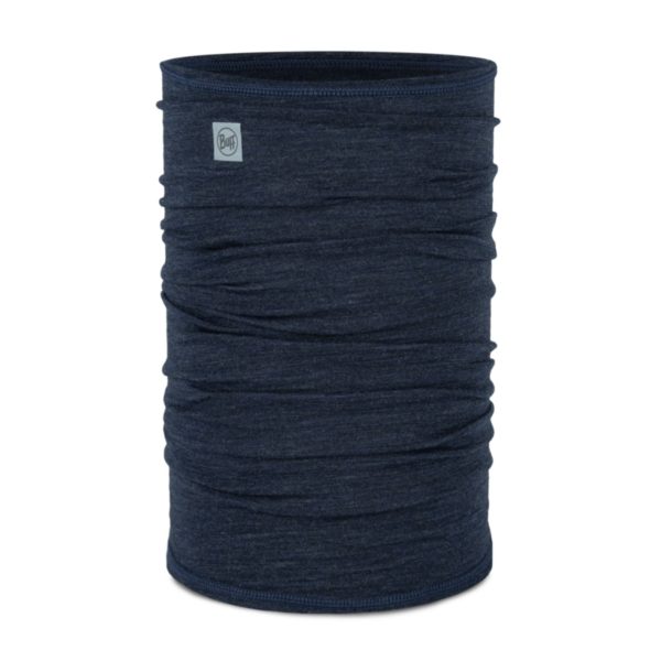 BUFF | MERINO LIGHTWEIGHT NECKWEAR - SOLID NIGHT BLUE - Scaldacollo in lana merino Discount