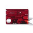 VICTORINOX | SWISS CARD LITE - Multitool da portafoglio Sale