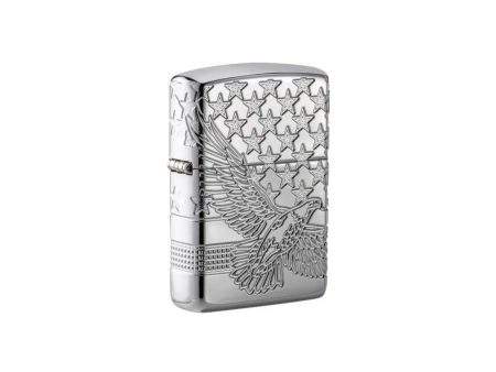 ZIPPO | PATRIOTIC DESIGN - Accendino Cheap