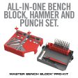 REAL AVID | MASTER BENCH BLOCK PRO-KIT - Blocco multifunzione con strumenti Hot on Sale