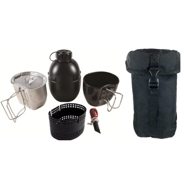 BCB | DRAGON COOKING SYSTEM - Set cucina da campo For Sale