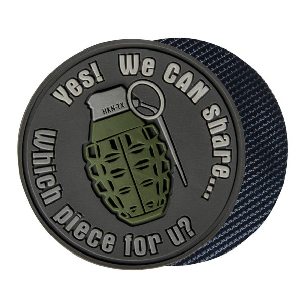 HELIKON-TEX | PATCH VELCRO PVC - WE CAN SHARE on Sale