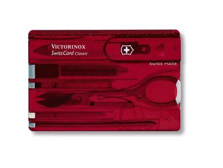 VICTORINOX | SWISS CARD CLASSIC - Multitool da portafoglio Online