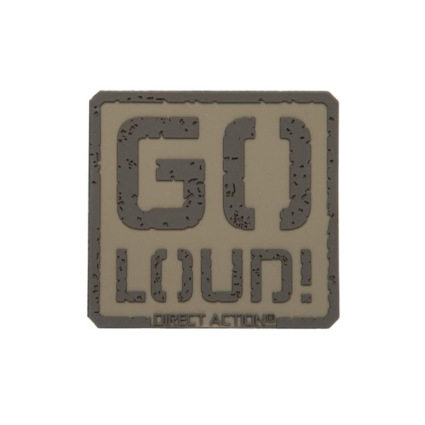 DIRECT ACTION | PATCH VELCRO PVC  - GO LOUD! on Sale