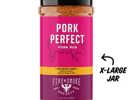 FIRE & SMOKE | PORK PERFECT - Leggera piccantezza! For Cheap