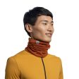 BUFF | MERINO LIGHTWEIGHT NECKWEAR - SOLID CINNAMON - Scaldacollo in lana merino Hot on Sale