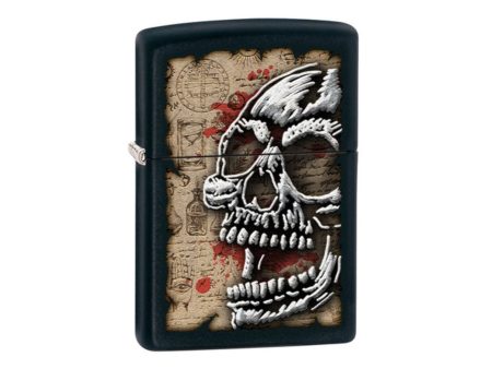 ZIPPO | SKULL - Accendino Online