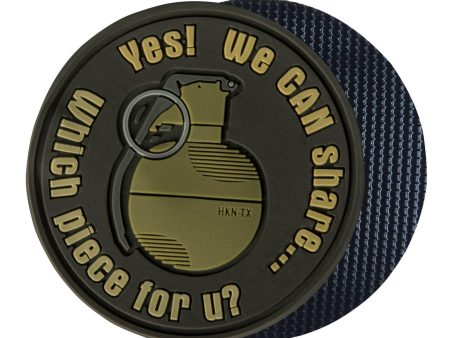 HELIKON-TEX | PATCH VELCRO PVC - WE CAN SHARE on Sale