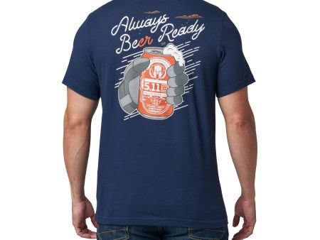 5.11 | ALWAYS BEER READY TEE - T-Shirt Fashion