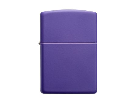 Zippo | Classic Purple Matte For Cheap