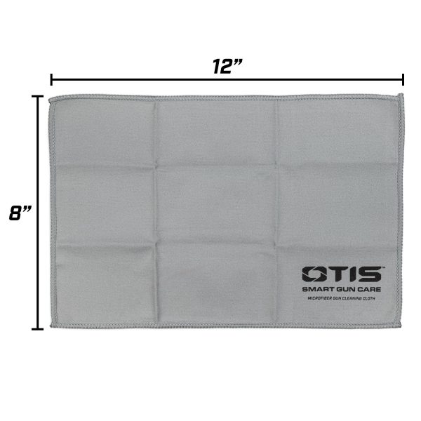 OTIS TECH | MICROFIBER GUN CLOTH - Panno in microfibra per armi ed occhiali ( Pack da 3) Online