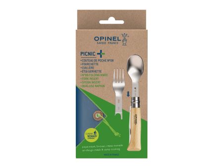 OPINEL | PICNIC PLUS -  Set di posate per escursionismo For Cheap