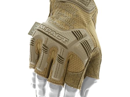 MECHANIX | M-PACT FINGERLESS COYOTE - Guanti tattici antiurto Discount