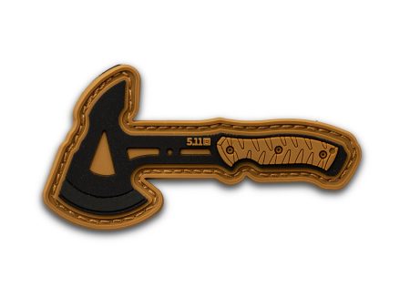 PATCH VELCRO 5.11 PVC - MISSION AXE Fashion