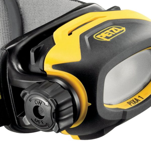 PETZL | PIXA 1 - Torcia frontale rugged ATEX Fashion