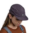 BUFF | 5 PANEL EXPLORE CAP - GRAPHITE SLEN - Cappello Online Hot Sale