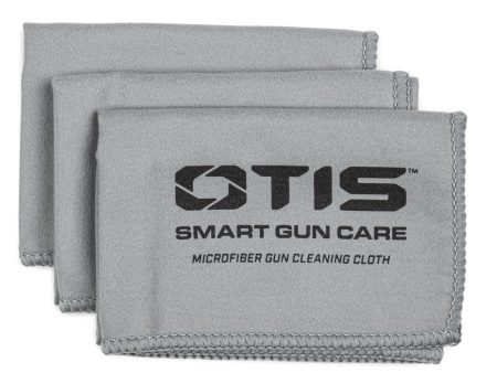 OTIS TECH | MICROFIBER GUN CLOTH - Panno in microfibra per armi ed occhiali ( Pack da 3) Online