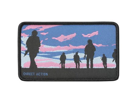 DIRECT ACTION | PATCH VELCRO RICAMATA - SUNSET For Discount