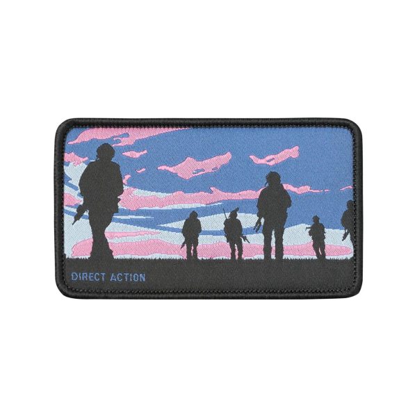 DIRECT ACTION | PATCH VELCRO RICAMATA - SUNSET For Discount