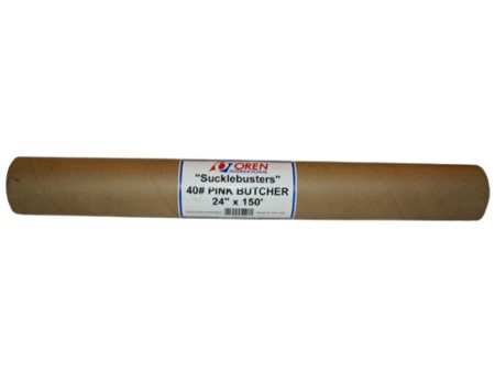 Sucklebusters | Butcher Paper 60,9 cm x 45,7 m - Resistente Sale