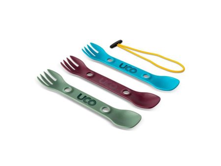 UCO | MINI SPORK -  Posate da campeggio ( Pack da 3) Hot on Sale